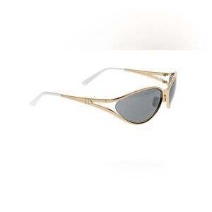 Gold and Gray Sunglasses 🕶️ Dior Eyewear Irregular Frame
Sunglasses - Cettire